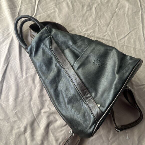 Italian Handmade Leather Bags For Women Elegant Leather Backpack Florence